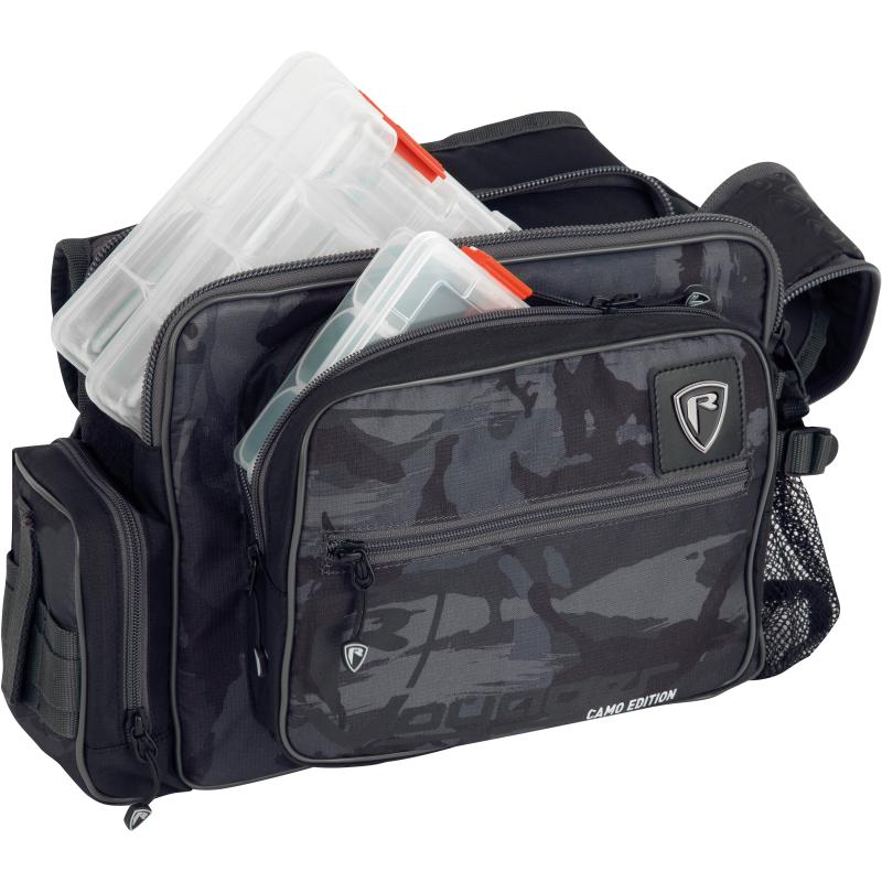 FOX Rage Camo medium shoulder bag inc boxes