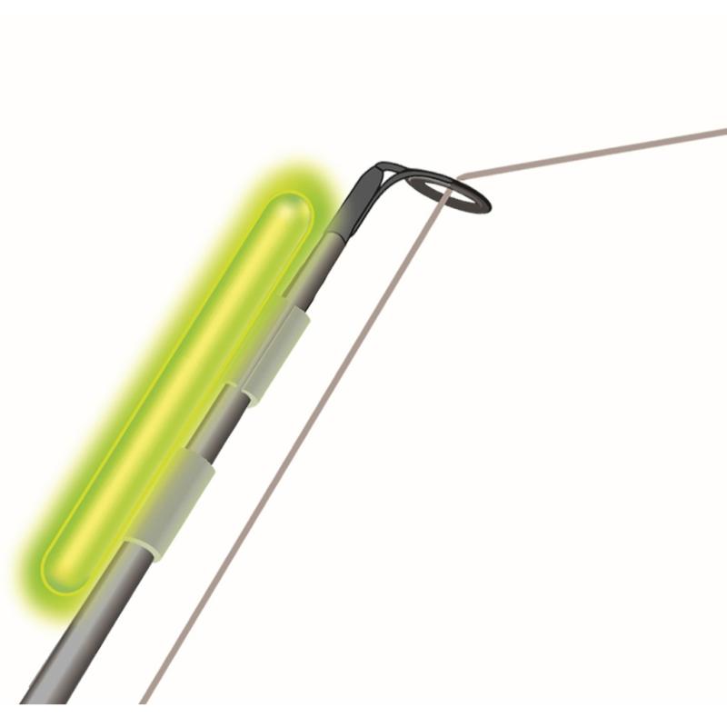 JENZI stick light "CLIP-ON" pour embout de tige 1,5-1,9mm