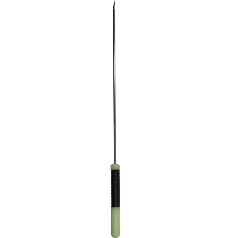 DEGA Stabile Wattwurm-Nadel Luminous-Griff 25cm hohl 1,8mm
