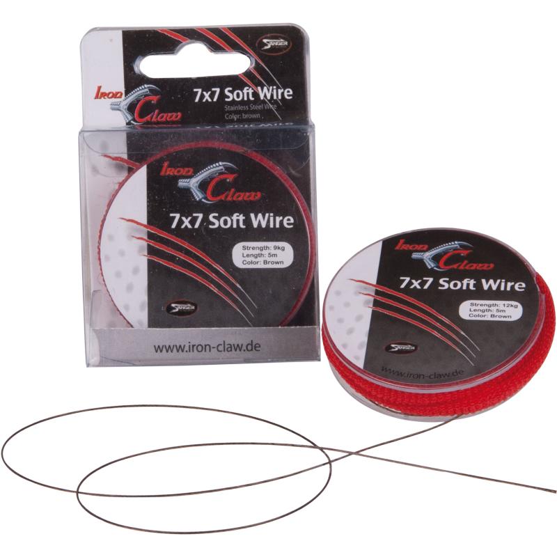Iron Claw 7x7 Wire 5m 15Kg