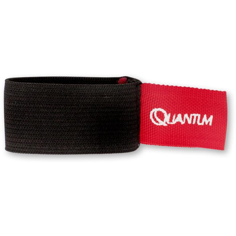 Quantum Schnurprotektor Mittel B: 1,50cm rot/schwarz Ø 2cm / 3,5cm