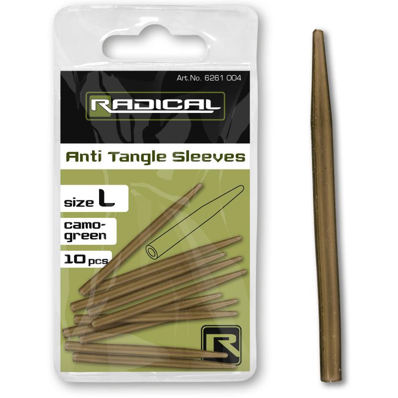 Radical Anti Tangle Sleeves L camo-green