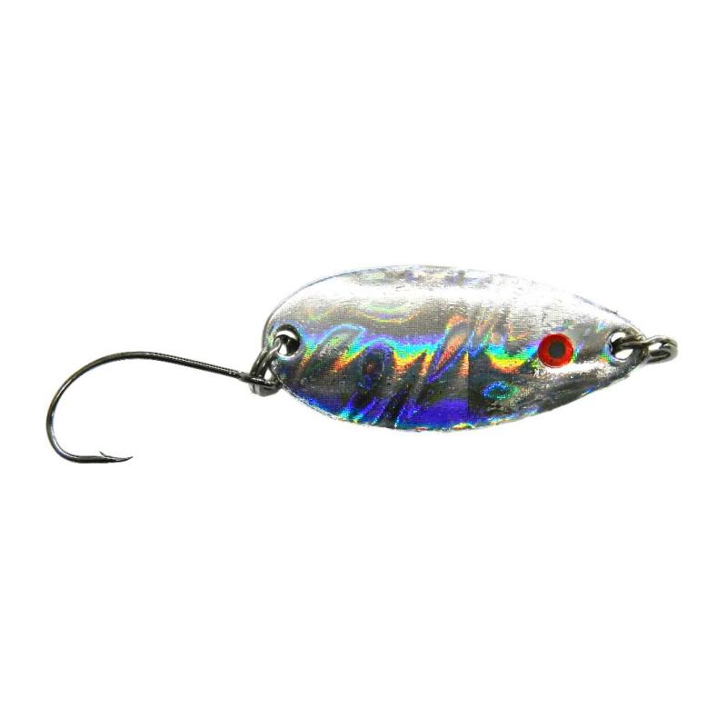 Paladin Trout Spoon Wave 4,5g holo silver / nickel