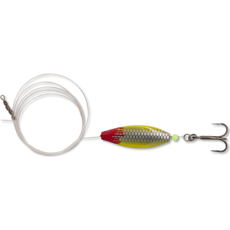 Cuillère Magic Trout 4g Bloody Inliner perle / jaune