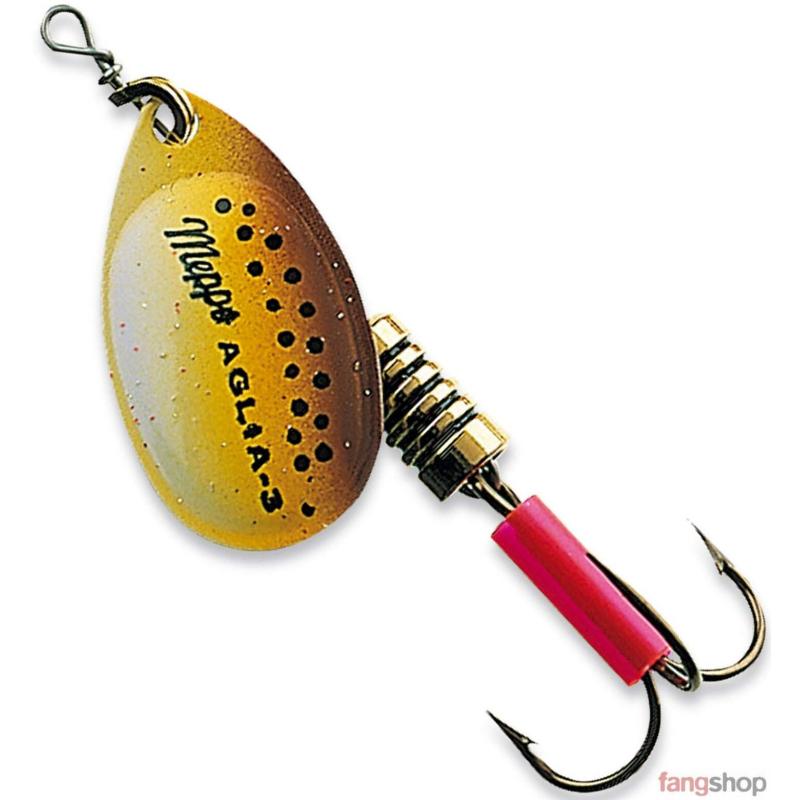 Mepps Aglia Trout Design Spinner Brown Trout Gr. 4th
