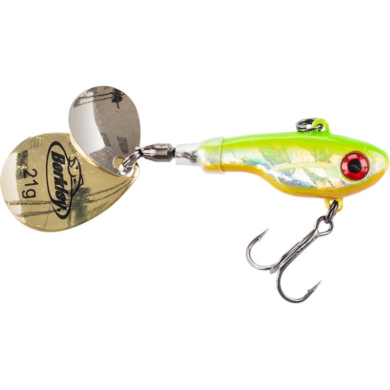 Berkley Pulse Spintail Candy Lime 7,5 cm