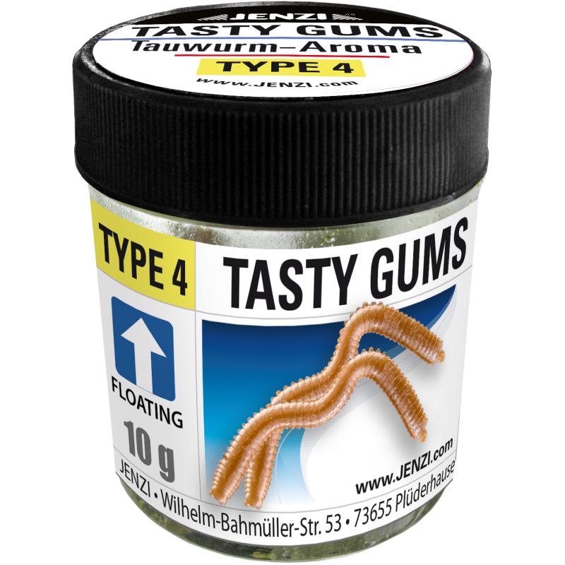 JENZI Tasty Gums Gummik.m.Ger. Tauwurm