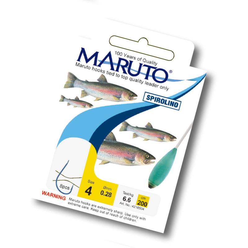 Maruto truite born blue 200cm taille 4