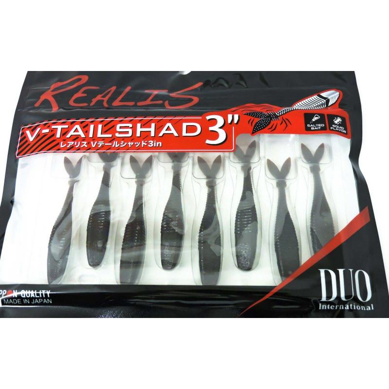DUO Realis V-Tail Shad 3 "- Sukapanon