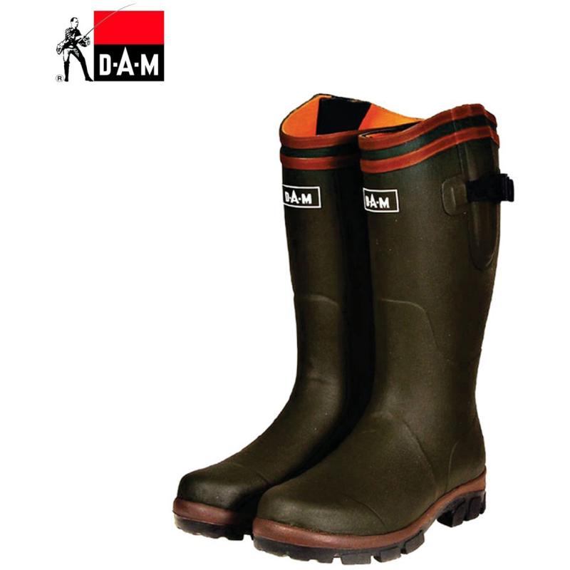 DAM - Flex rubber boots neoprene - 41