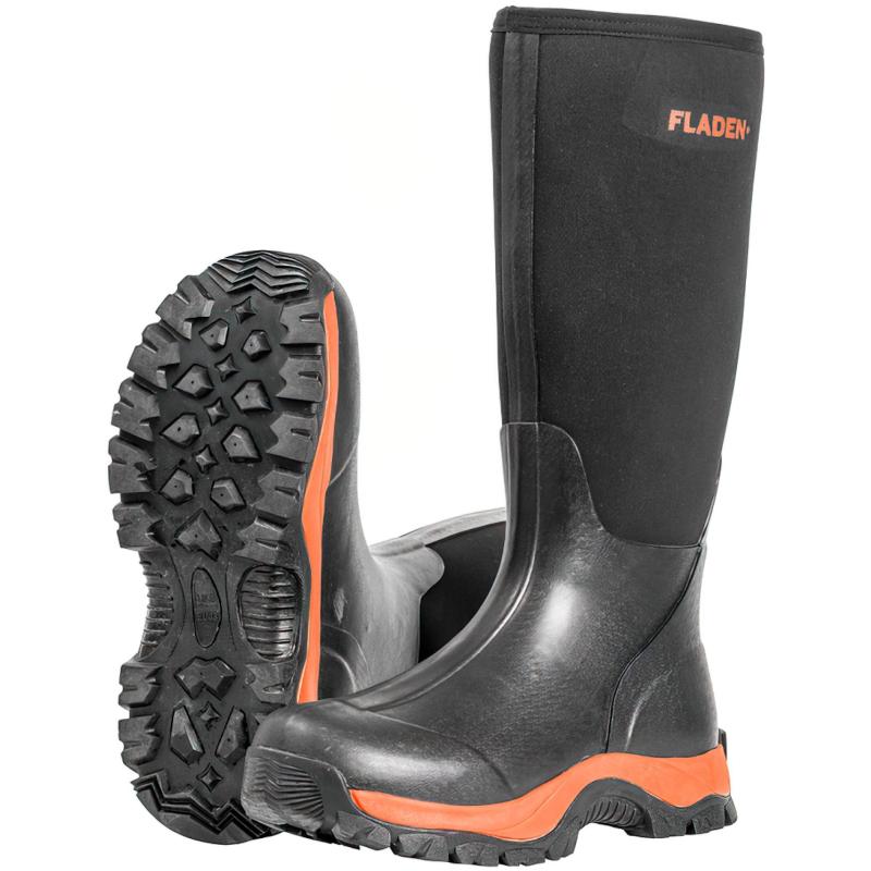 FLADEN Maxximus neoprene boots 45 5mm rubber / EVA sole