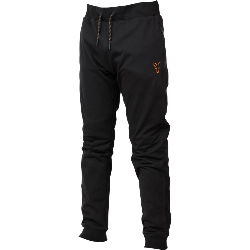 Pantalon de jogging Fox Collection Noir Orange - L