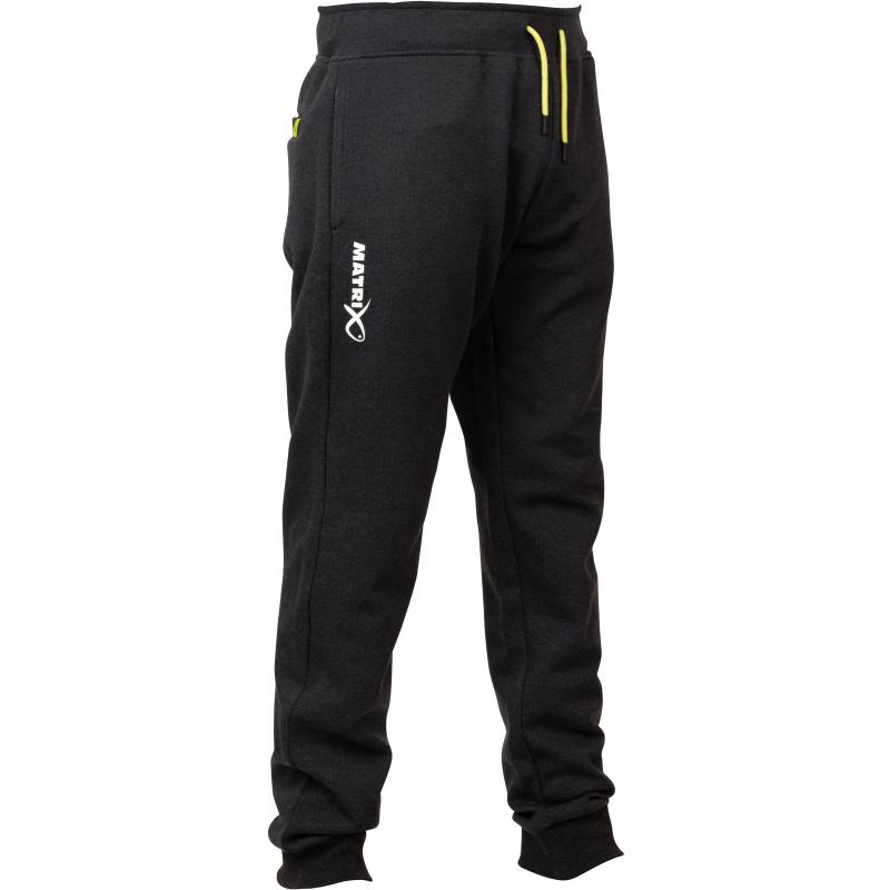 Pantalon de jogging Matrix Minimal Noir / Chiné - XL