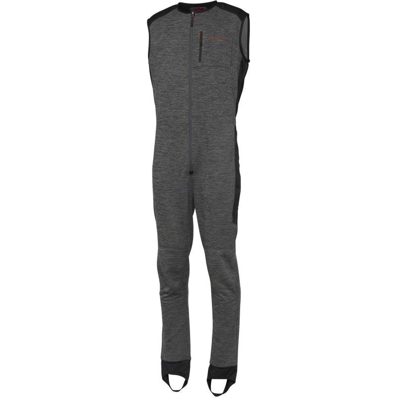 Scierra Insulated Body Suit Xl Pewter Gray Melange 60cm 53cm 60cm 73.5cm