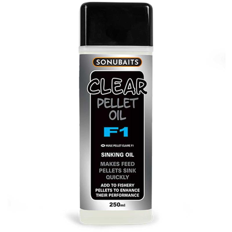 Sonubaits Clear Pellet Oil F1 250ml