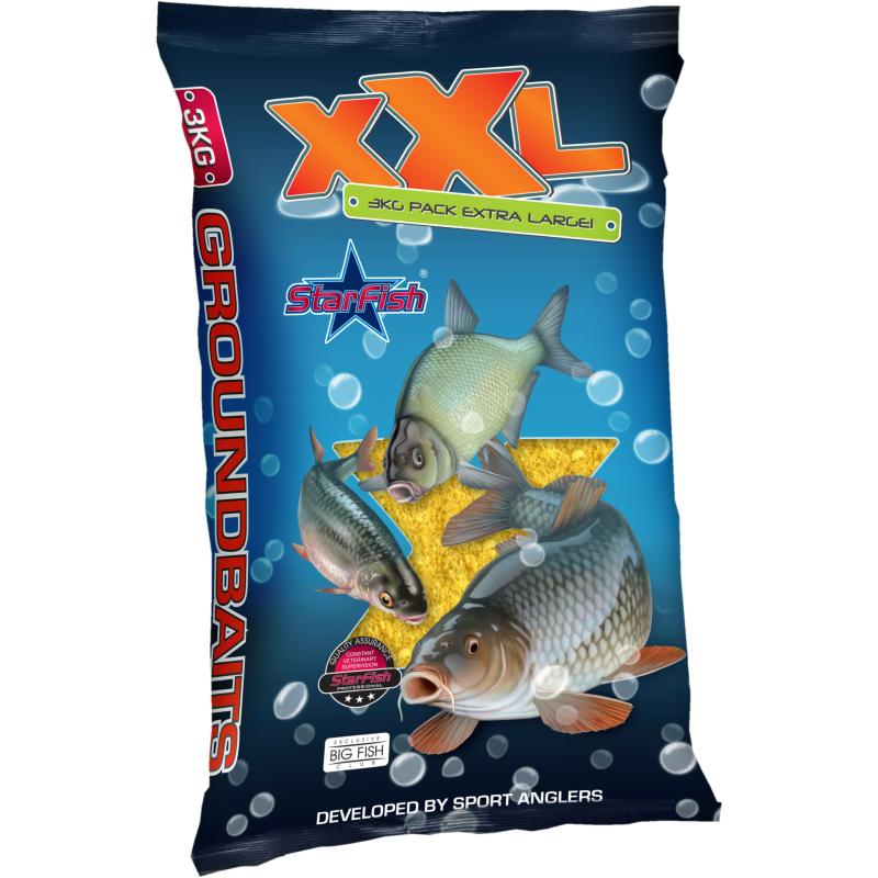 Starfish Xxl 3kg carpe tanche / crucian