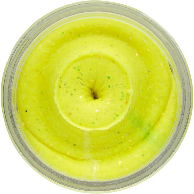 Berkley PowerBait Natural Glitter Trout Bait Sunshine Yellow 50g