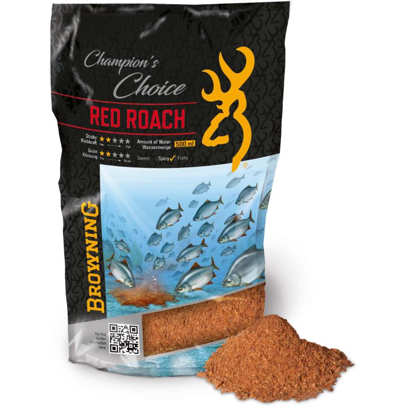 Browning Ground Forage Red Roach 1kg