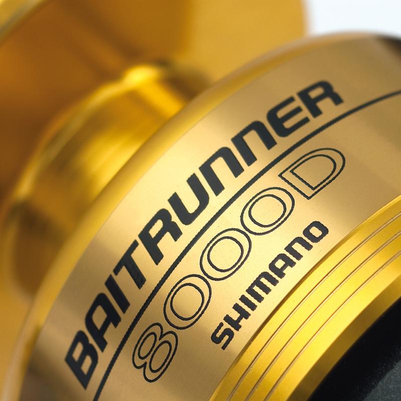 Shimano USA Baitrunner 6000D EU model freewheeling reel