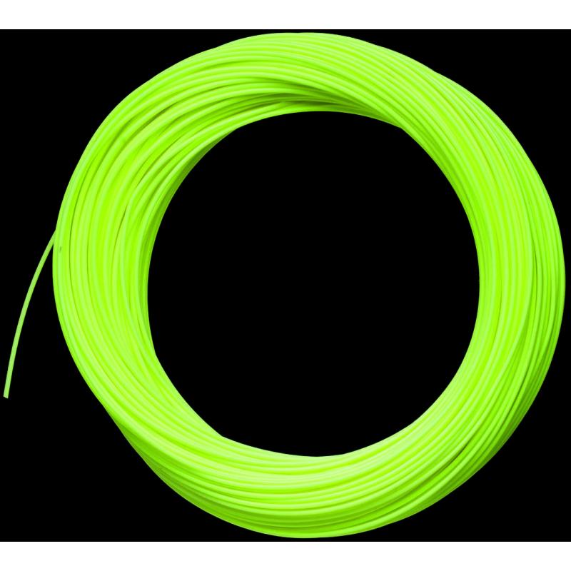 DAM FORRESTER FLY - FLY LINE - FLOAT WF6 fluo yellow