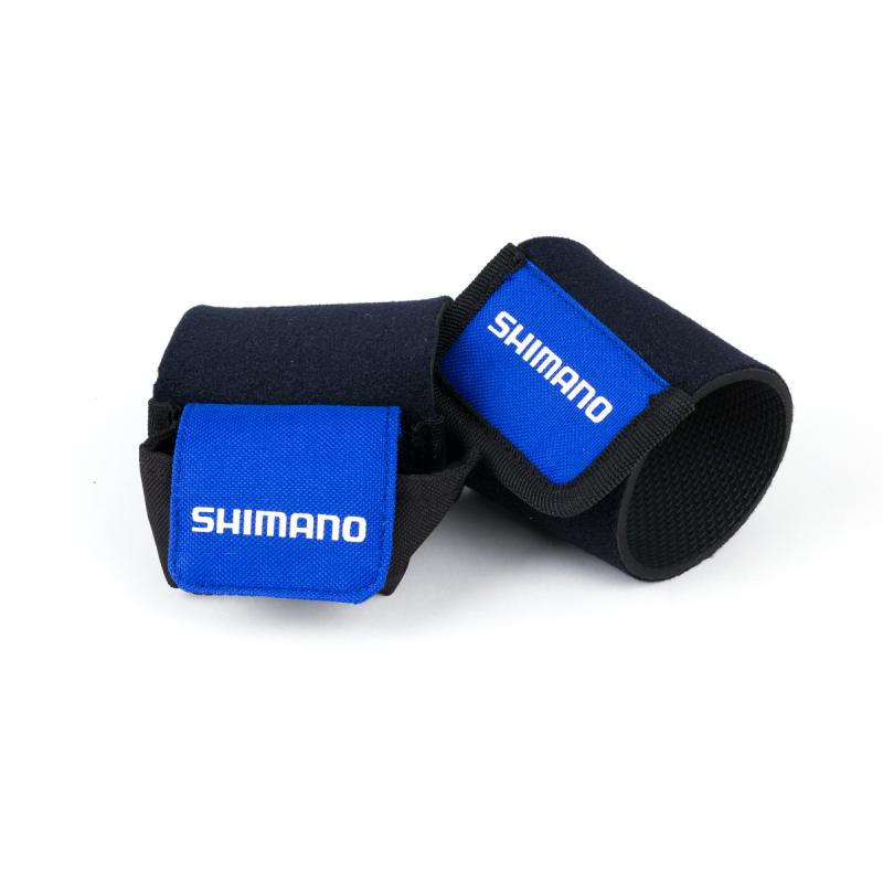 SHIMANO Rod Bands 2 pièces + poche plomb
