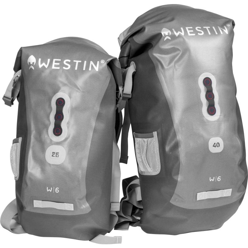 Westin W6 Roll-Top Backpack Silver/Grey 25L