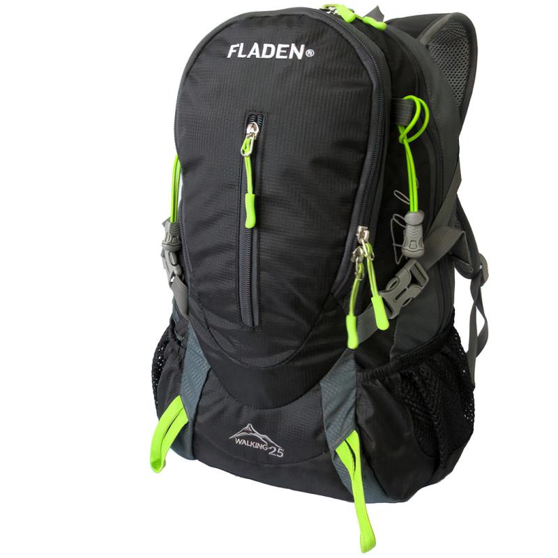 FLADEN Rucksack/Backpack 25L black