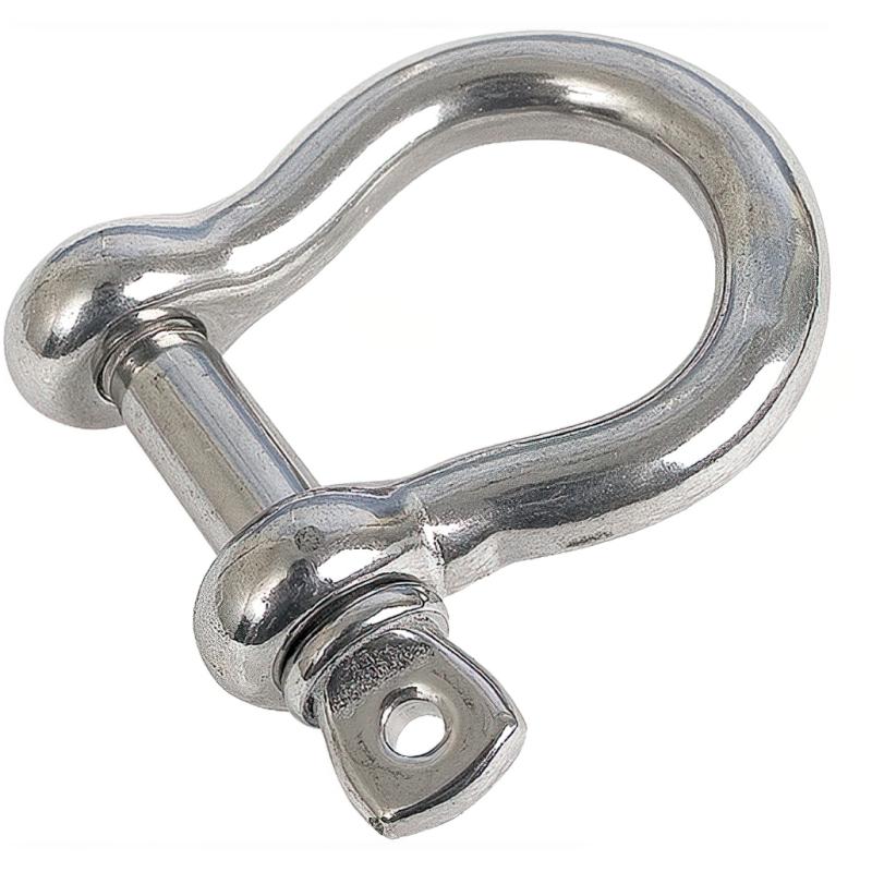 FLADEN H-shackle stainless steel 1p 8mm