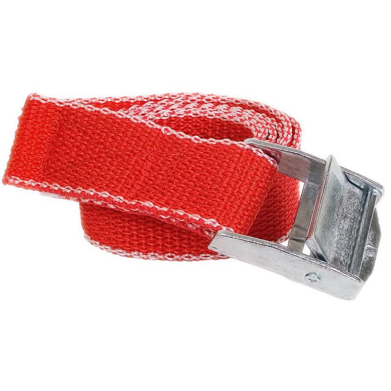 FLADEN tension belt 1.0m red / white