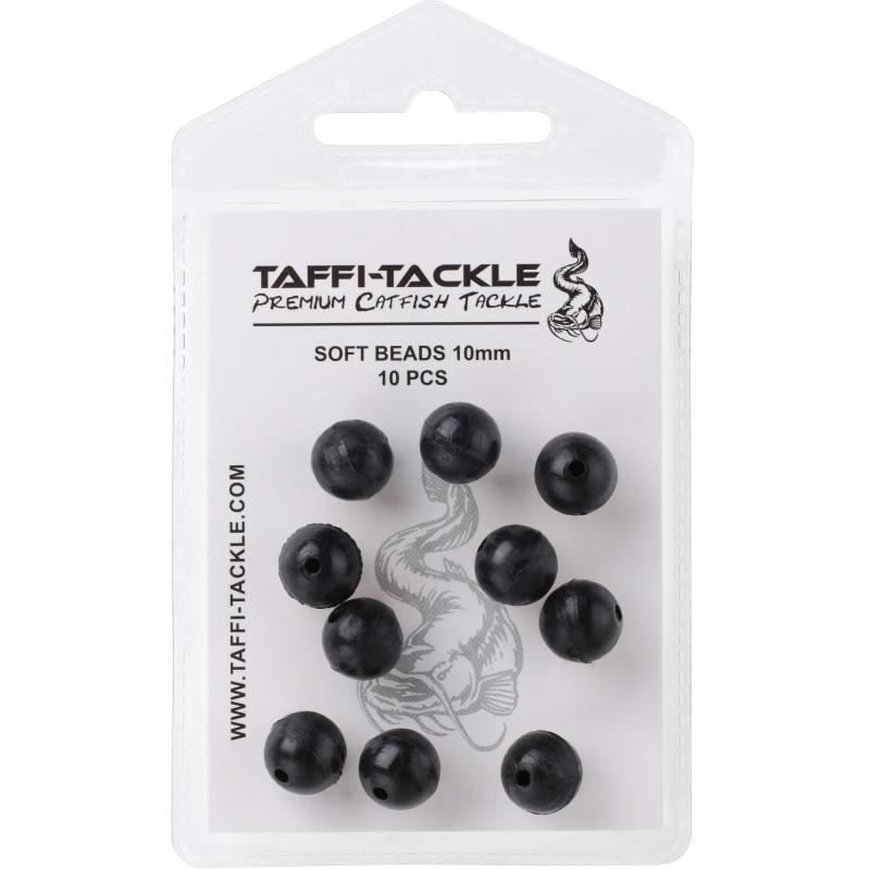Taffi Tackle Soft Beads 10mm0