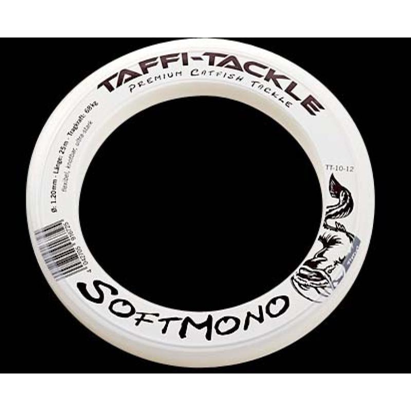 Taffi-Tackle Soft Mono 1,2mm / 68kg 25m
