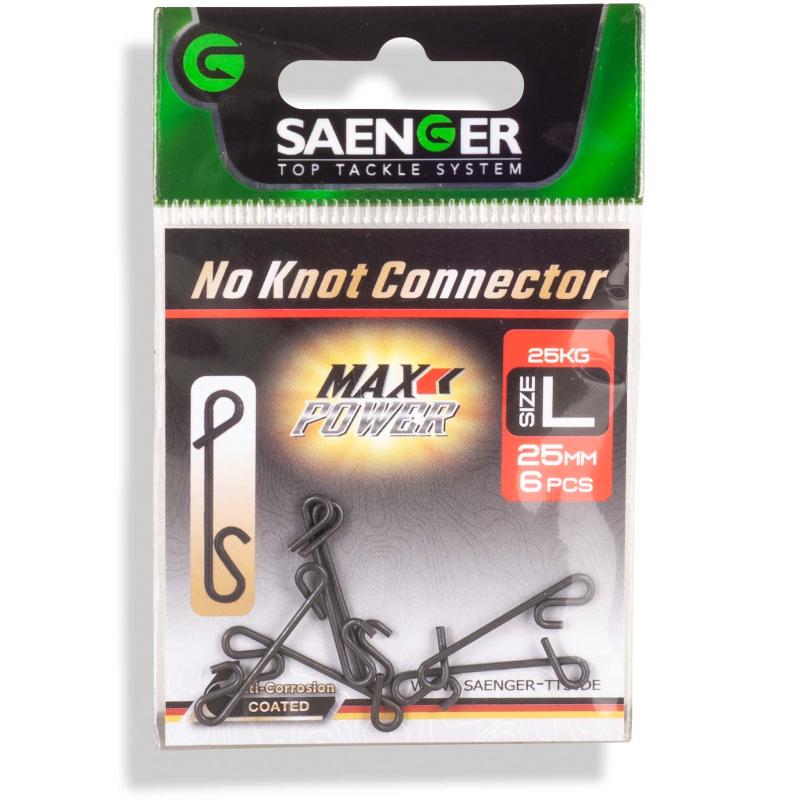 Sänger No Knot Connector S 0,5mm 12kg 6pcs.
