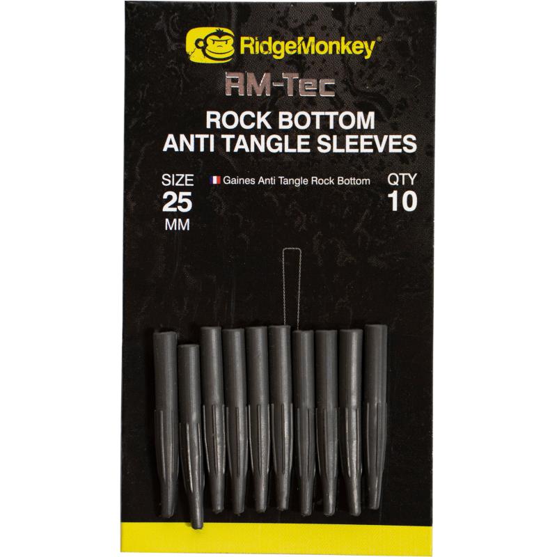 RidgeMonkey Rock Bottom Anti Tangle Sleeve 25 mm court