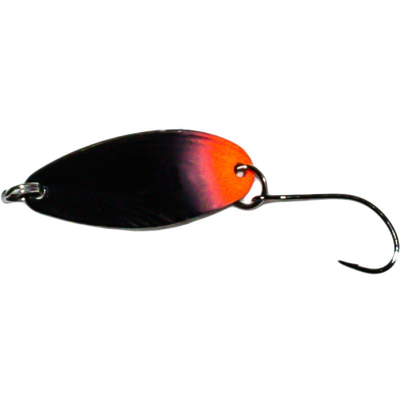 Lion Sports Torpedo Trout Spoon 2,3 g orange / noir