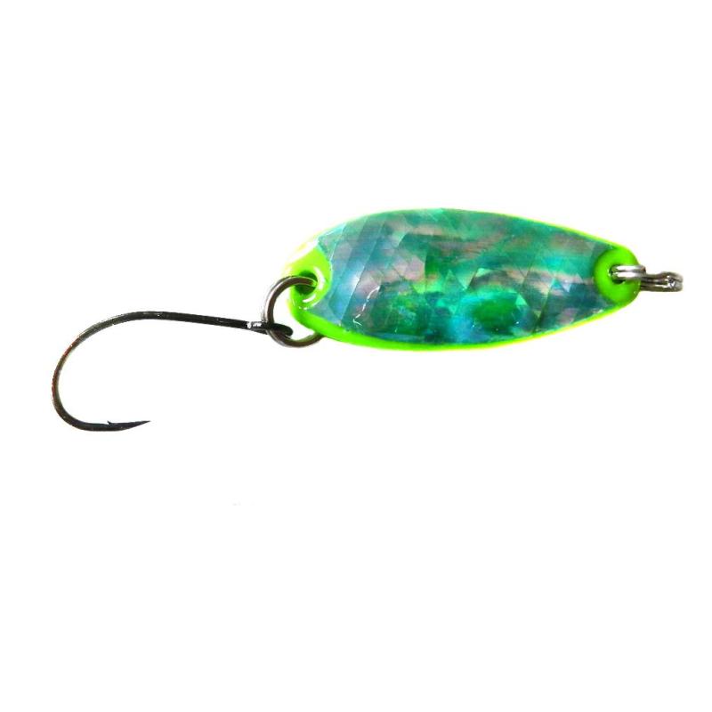 Paladin Trout Spoon 3,3 g UV active perlmutt 