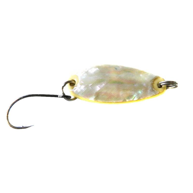 Paladin Trout Spoon Pearl H 3,3g perlmutt hell/creme