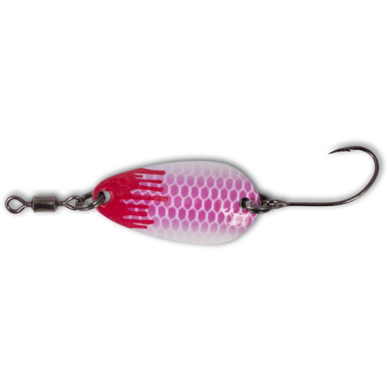 Magic Trout Spoon 2g 2,5cm Bloody Loony pink / white