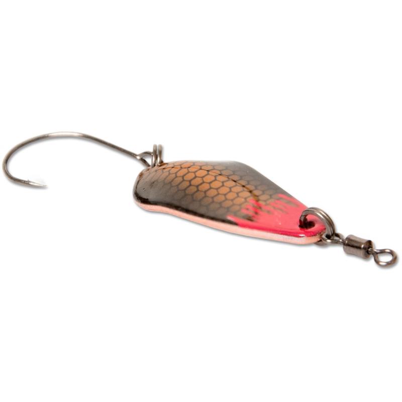 Magic Trout Spoon 2,1g Bloody Blades copper / black