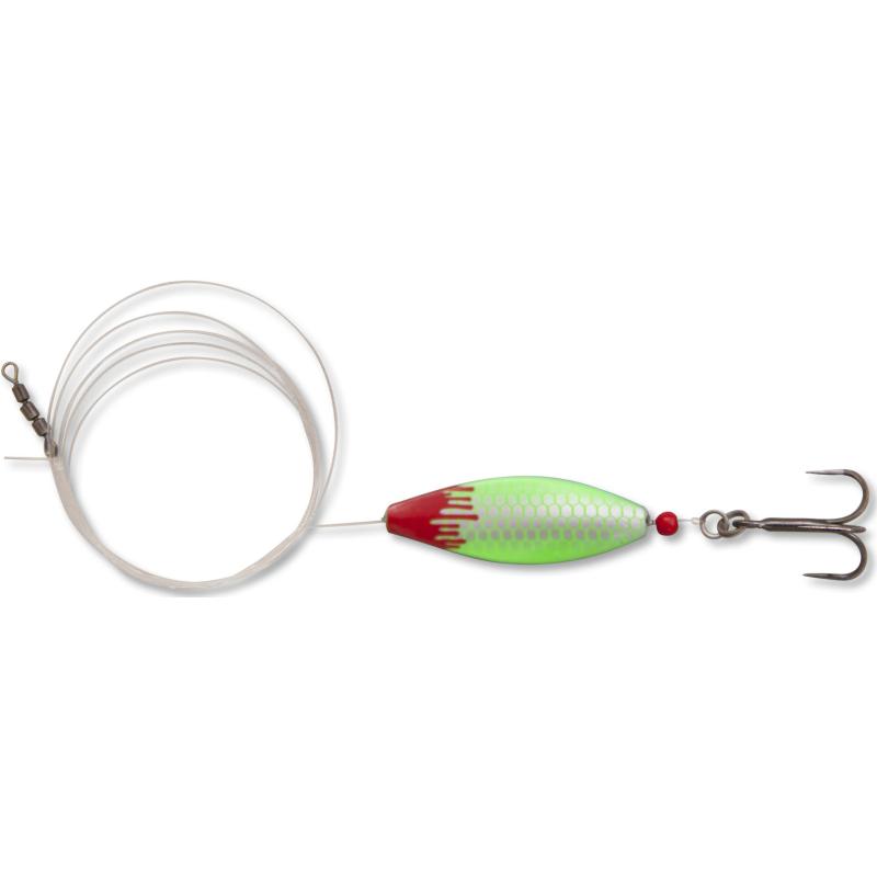 Magic Trout Spoon 4g Bloody Inliner silver / green
