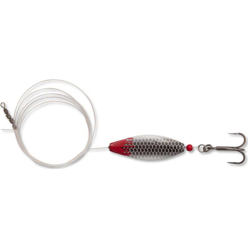 Magic Trout Spoon 4g Bloody Inliner black / white