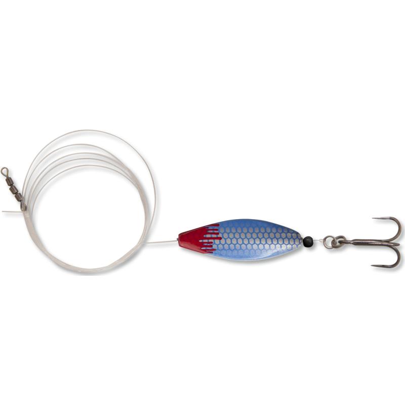 Magic Trout Spoon 4g Bloody Inliner silver / blue