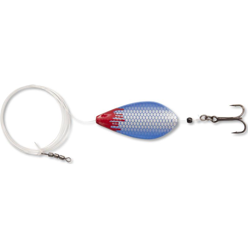 Magic Trout Spoon 8g Fat Bloody Inliner silver / blue