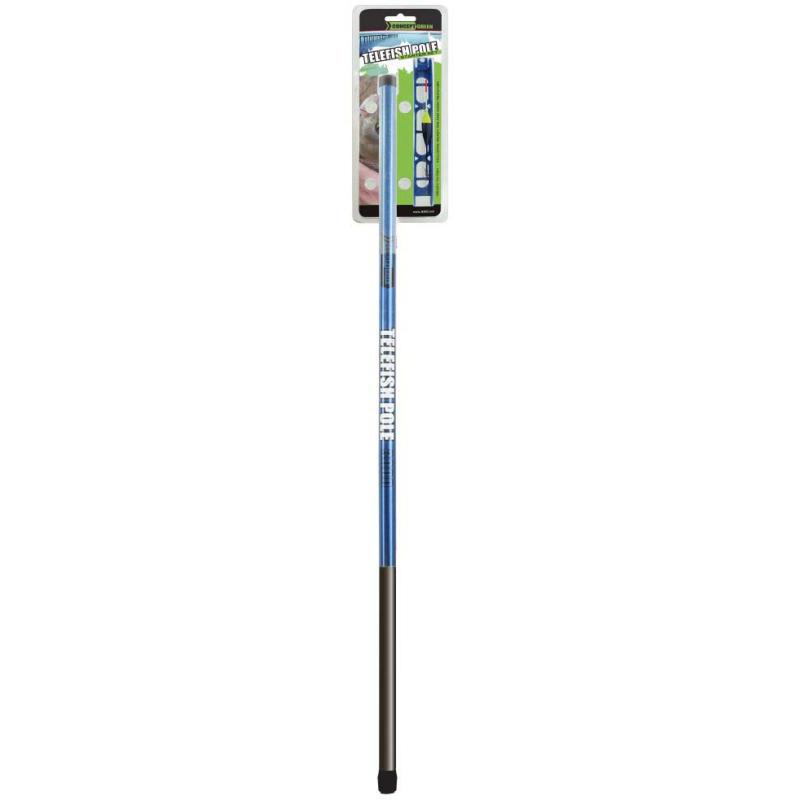 JENZI Pole Rod Combo Blue Concept Ready to Fish inclusief montage