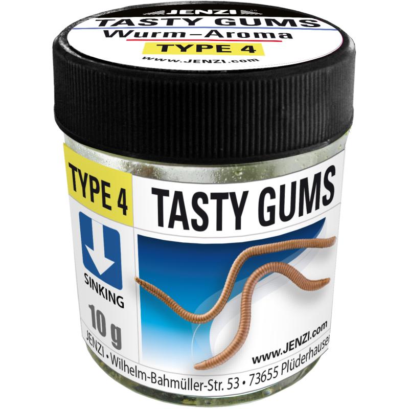 JENZI Tasty Gums Gummik.m.Ger. Wuerm