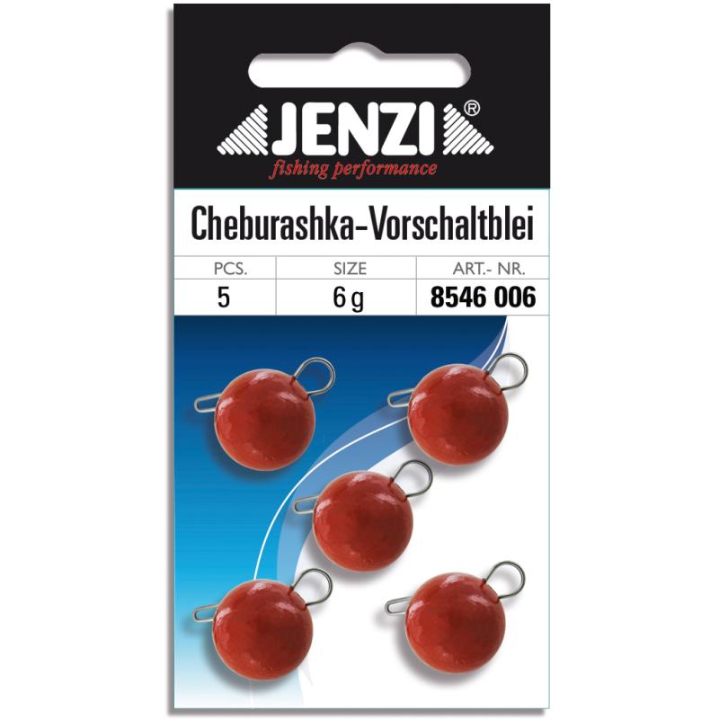 JENZI Cheburashka lead head system-2 6gr