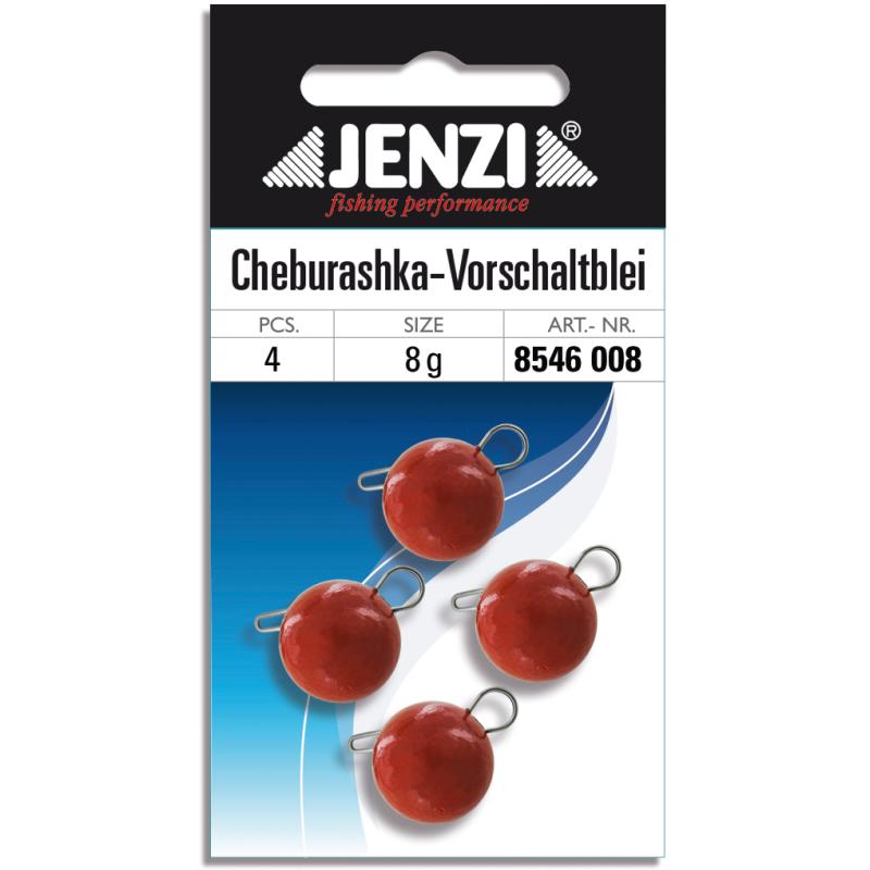 JENZI Cheburashka Lead Head System-2 8gr