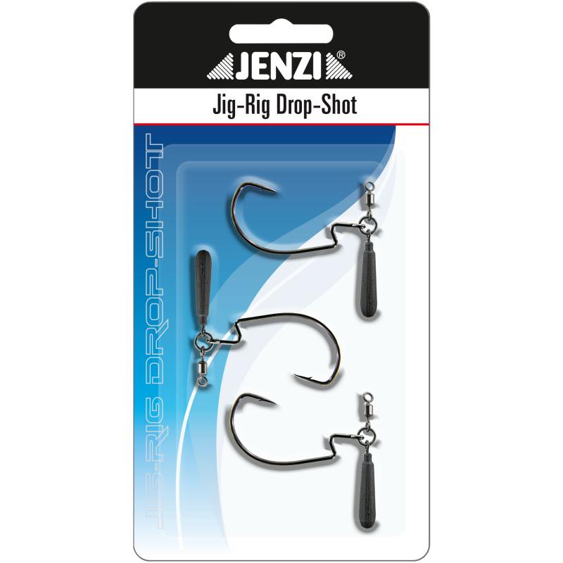 JENZI Jig-Rig Drop Shot 3/SB 3,5G #1