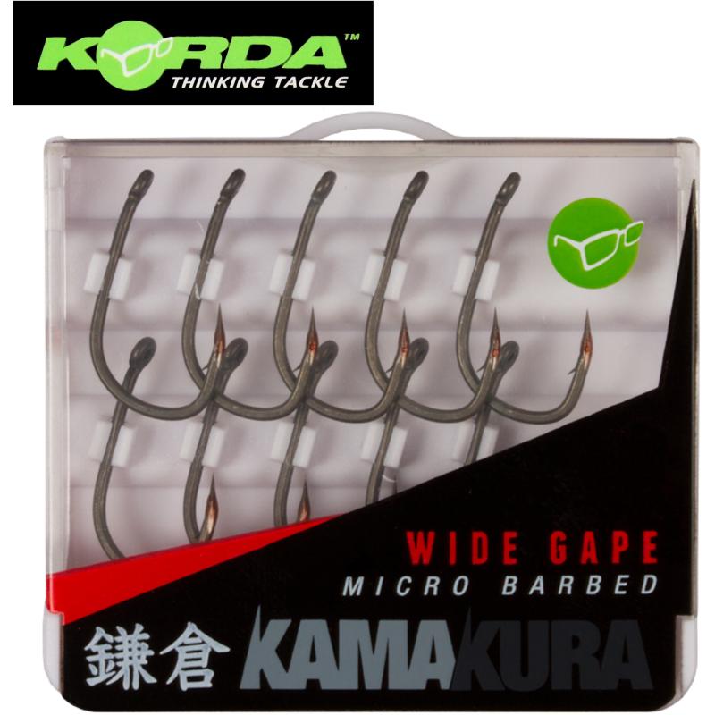 Korda Kamakura Krank Micro Barbed Haken Hook Hooks Angelhaken
