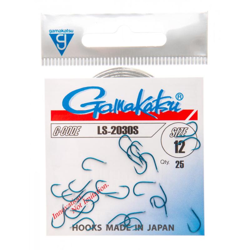 Gamakatsu hook Ls-2030S blue # 10