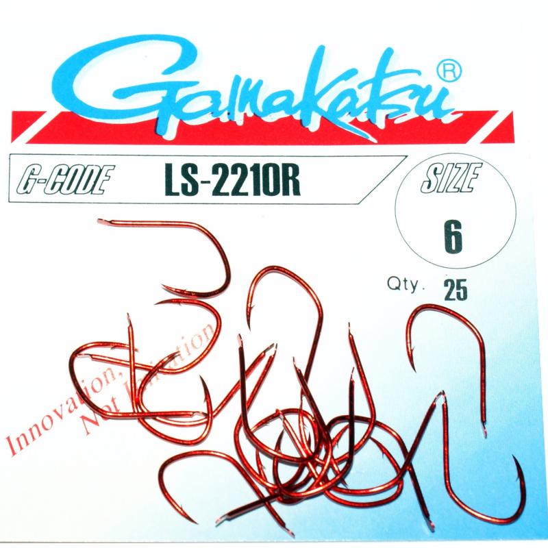 Gamakatsu Hook Ls-2210R #12